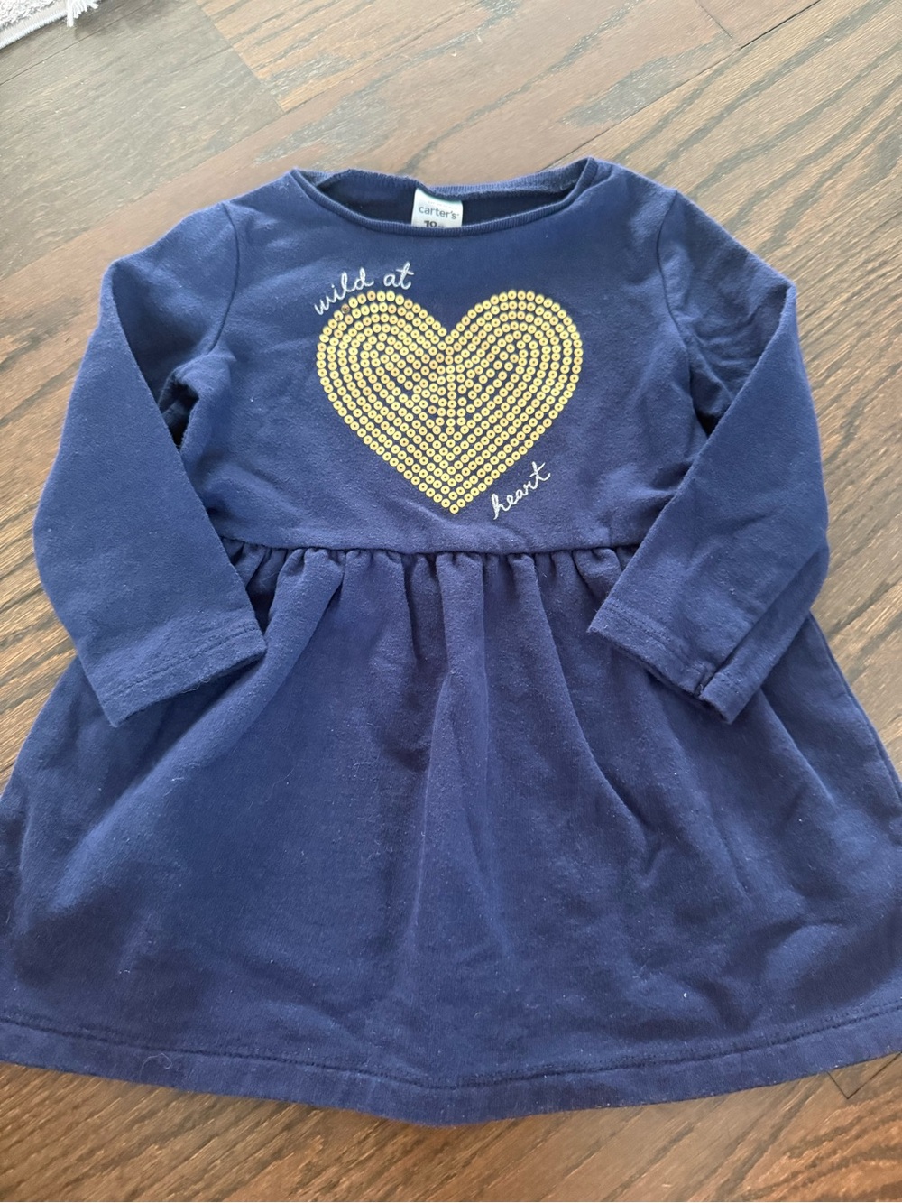 18 Month Carter’s Heart Dress